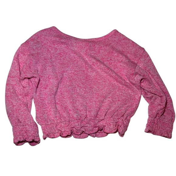 Old Navy Toddler Girls 2 Piece Matching Set Heather Pink Size 12-18 Months - Picture 7 of 8